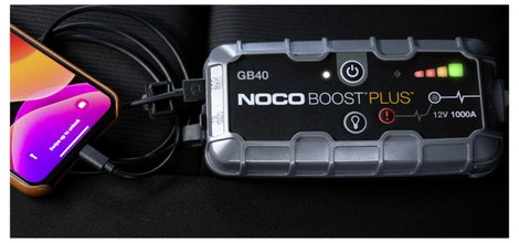 NOCO Indítássegítő GB40 Boost 12V 1000A GB40 8. kép
