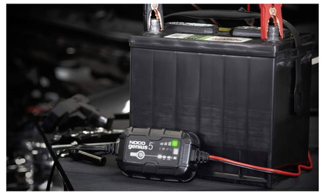 NOCO GENIUS5EU 5A GENIUS5EU Autós töltőkészülék 6 V, 12 V 5 A 3. kép