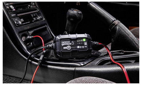 NOCO GENIUS5EU 5A GENIUS5EU Autós töltőkészülék 6 V, 12 V 5 A 4. kép