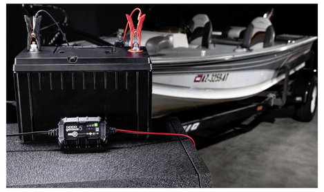 NOCO GENIUS5EU 5A GENIUS5EU Autós töltőkészülék 6 V, 12 V 5 A 5. kép