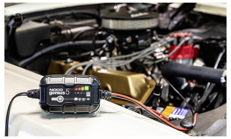 NOCO GENIUS5EU 5A GENIUS5EU Autós töltőkészülék 6 V, 12 V 5 A 6. kép