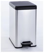 Curver DECO Bin 213300 Szemeteskuka 25 l (Sz x Ma x Mé) 250 x 450 x 420 mm Ezüst, Fekete 1 db 2. bélyegkép