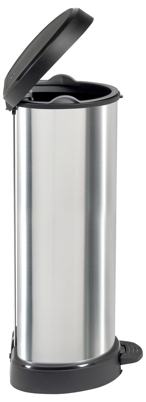Curver E-COM - DECO 181125 Szemeteskuka Ezüst/rozsdamentes acél 1 db 6. kép