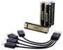 Verico LoopEnergy Pro AA3330 USB-C® akku Lítiumion 2220 mAh 1.5 V 4 db 2. bélyegkép