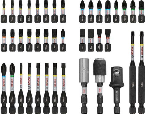 Bosch Accessories 2608521U78 2608521U78 Bit készlet 4. kép