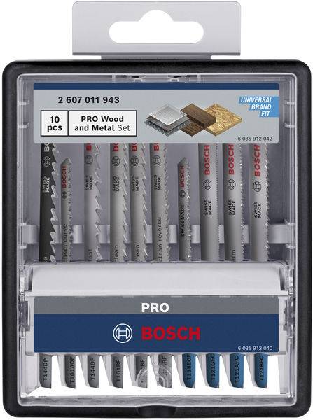 Bosch Accessories 2607011943 PRO Fa és Fém készlet, 100mm 1 db 2. kép