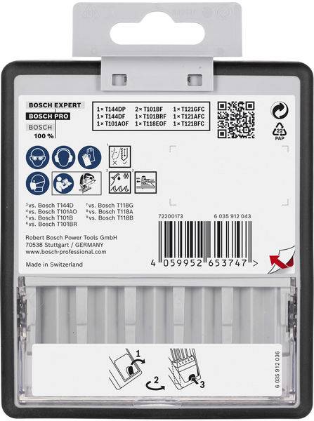 Bosch Accessories 2607011943 PRO Fa és Fém készlet, 100mm 1 db 4. kép