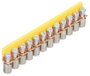 Wieland Electric Z7.280.3227.0 Sárga 10 db bélyegkép