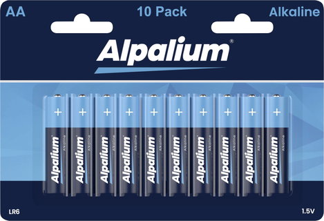 Alpalium Ceruzaelem Alkáli mangán 1.5 V 10 db