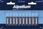 Alpalium Ceruzaelem Alkáli mangán 1.5 V 10 db bélyegkép