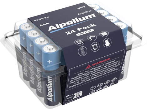Alpalium Mikroelem Alkáli mangán 1.5 V 24 db