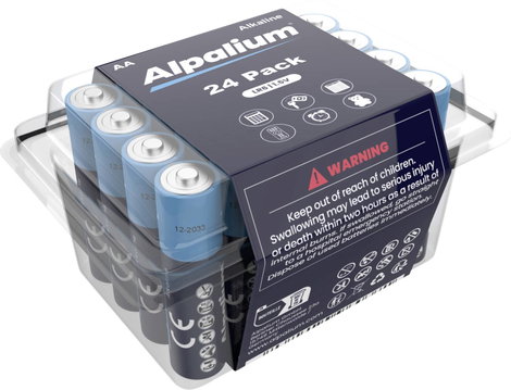 Alpalium Ceruzaelem Alkáli mangán 1.5 V 24 db