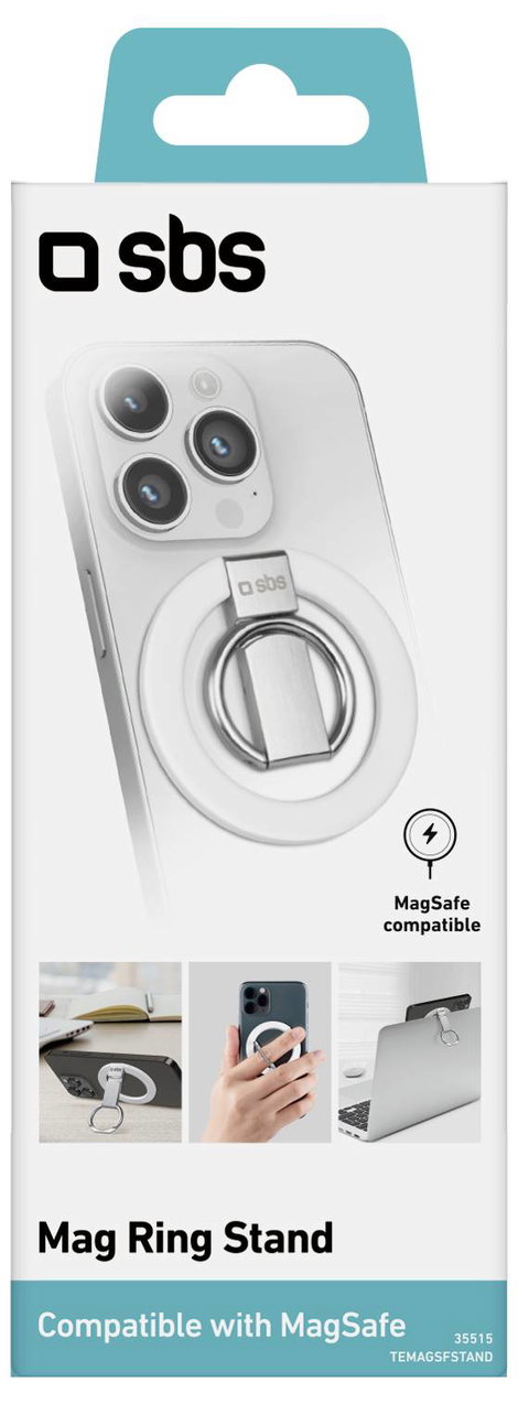 sbs mobile MagSafe mágnesgyűrű Alumínium 2. kép