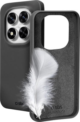 sbs mobile Cover Xiaomi Redmi Note 14 Pro 5G Fekete TEINSTXIRNO14PK