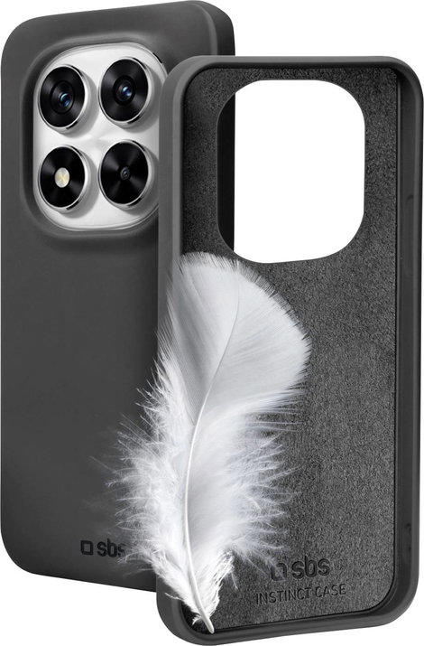 sbs mobile Cover Xiaomi Redmi Note 14 Pro 5G Fekete TEINSTXIRNO14PK