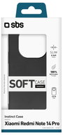 sbs mobile Cover Xiaomi Redmi Note 14 Pro 5G Fekete TEINSTXIRNO14PK 2. bélyegkép