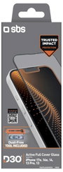 sbs mobile Kijelzővédő üveg iPhone 16e/14/13 Pro/13 1 db TEAPPLD3OIPSE25 3. bélyegkép