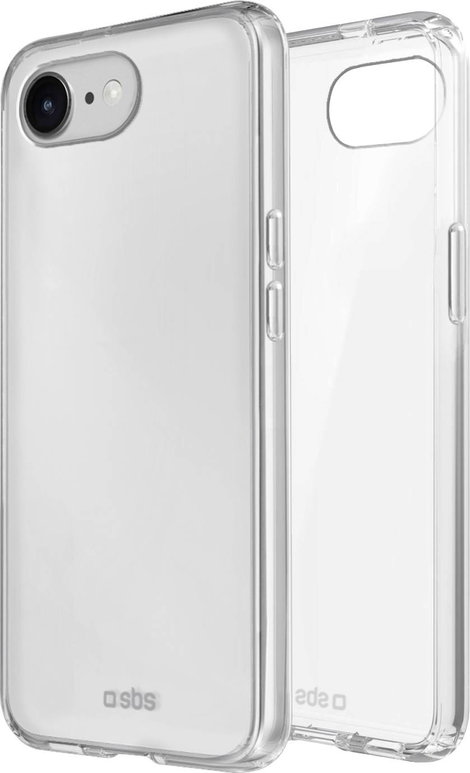 sbs mobile Cover Apple iPhone 16e Átlátszó TESKINIPSE25T