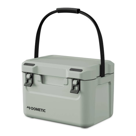 Dometic Group COOL ICE CI15 Hűtőláda Passzív Mohazöld