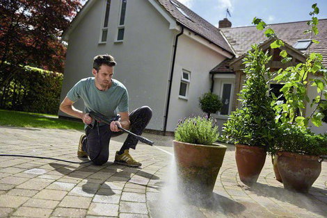 Bosch Home and Garden UniversalAquatak 125 Magasnyomású tisztító B osztályos áru (sérült/hiányos cso 5. kép