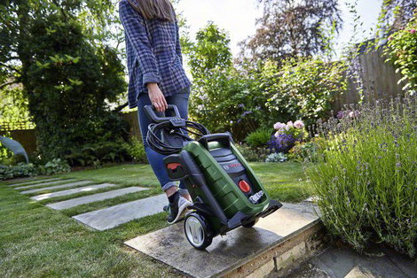 Bosch Home and Garden UniversalAquatak 125 Magasnyomású tisztító B osztályos áru (sérült/hiányos cso 6. kép