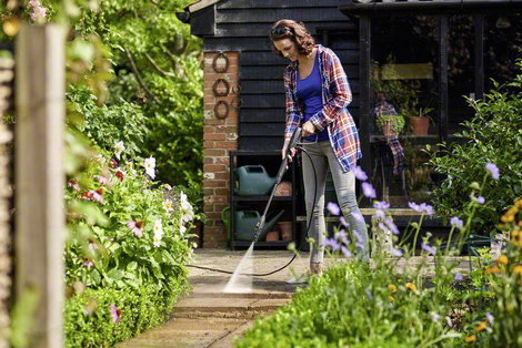 Bosch Home and Garden UniversalAquatak 125 Magasnyomású tisztító B osztályos áru (sérült/hiányos cso 7. kép