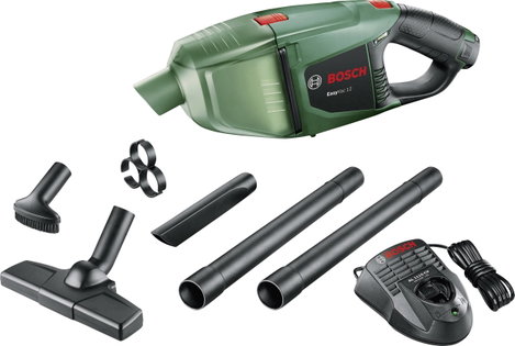Bosch Home and Garden EasyVac 12 06033D0001920 Akkus kézi porszívó 12 V 12 V Akkuval, töltővel