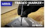 Markal TRADES-MARKER+ DRY 96281 Lyuk jelölő 1 db 2. bélyegkép