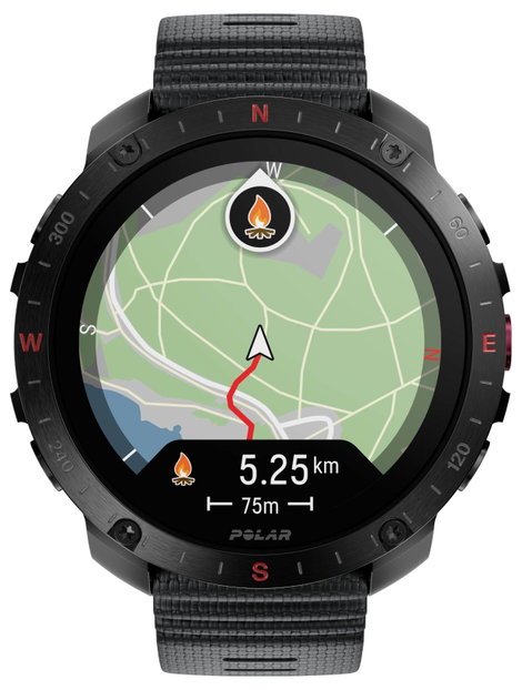 Polar Grit X2 Pro Sportóra Fekete 11. kép