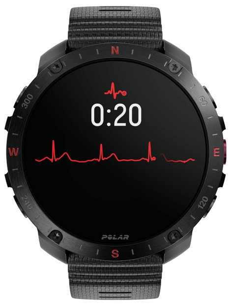 Polar Grit X2 Pro Sportóra Fekete 13. kép