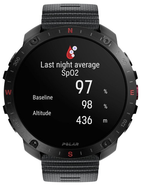 Polar Grit X2 Pro Sportóra Fekete 14. kép