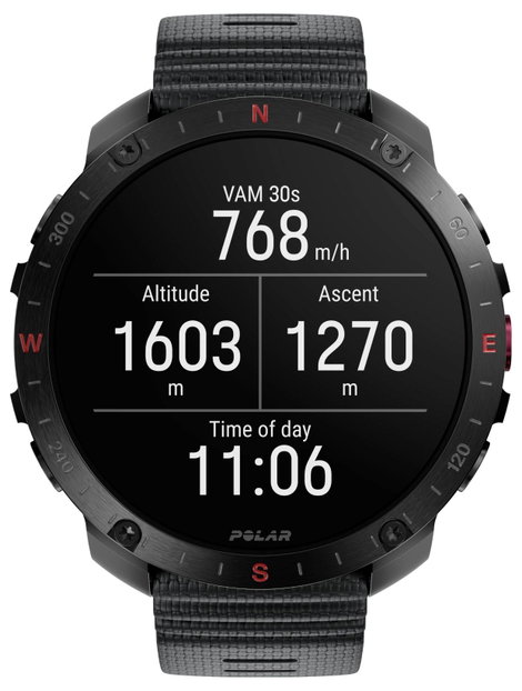 Polar Grit X2 Pro Sportóra Fekete 16. kép