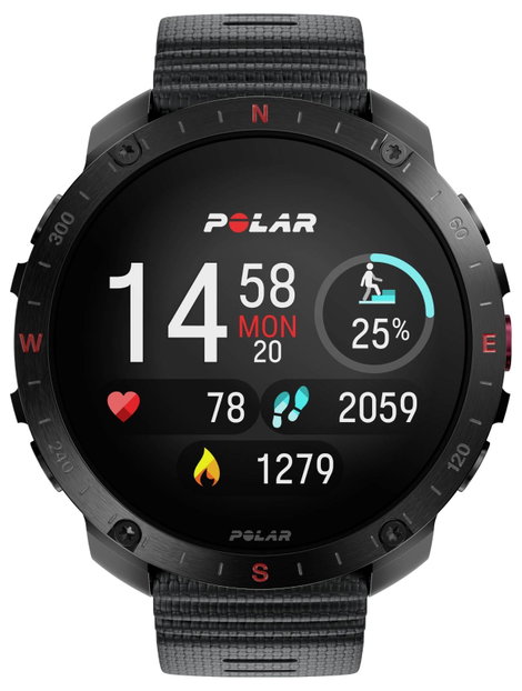 Polar Grit X2 Pro Sportóra Fekete 17. kép