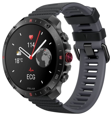 Polar Grit X2 Pro Sportóra Fekete 18. kép