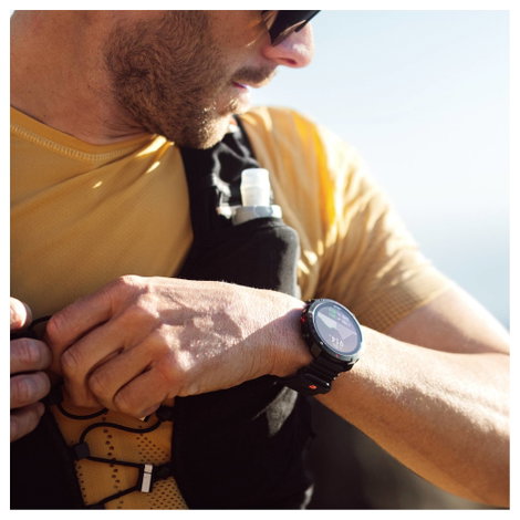 Polar Grit X2 Pro Sportóra Fekete 19. kép
