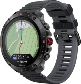 Polar Grit X2 Pro Sportóra Fekete