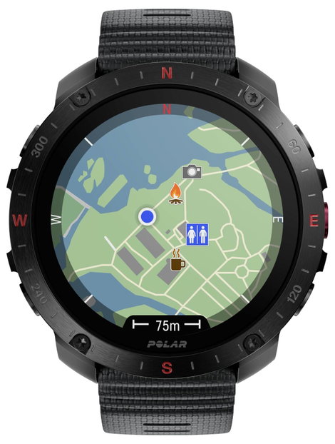 Polar Grit X2 Pro Sportóra Fekete 21. kép