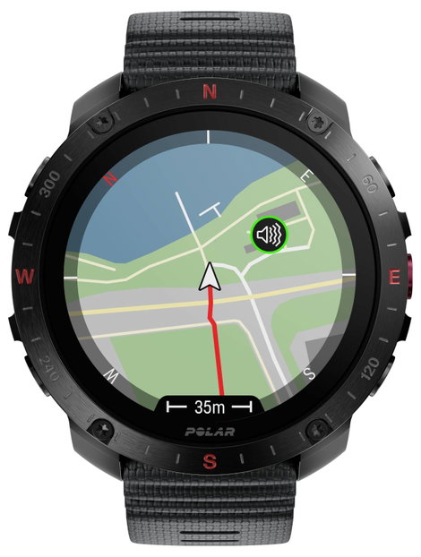 Polar Grit X2 Pro Sportóra Fekete 23. kép