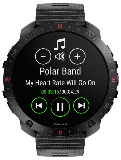 Polar Grit X2 Pro Sportóra Fekete 24. kép