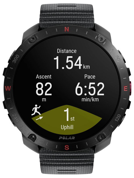 Polar Grit X2 Pro Sportóra Fekete 25. kép