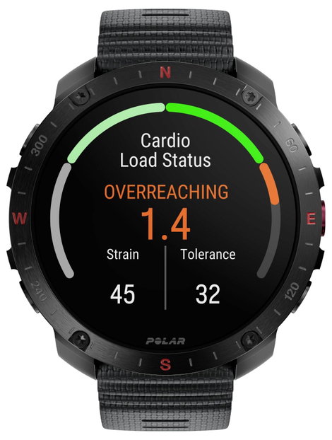 Polar Grit X2 Pro Sportóra Fekete 26. kép