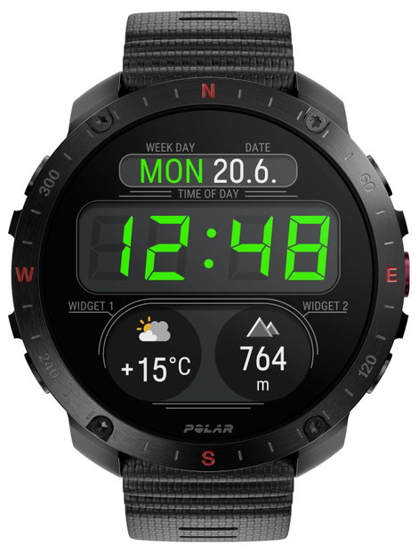Polar Grit X2 Pro Sportóra Fekete 27. kép