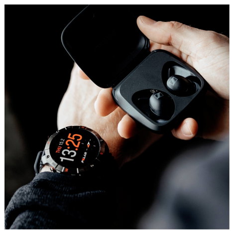 Polar Grit X2 Pro Sportóra Fekete 28. kép
