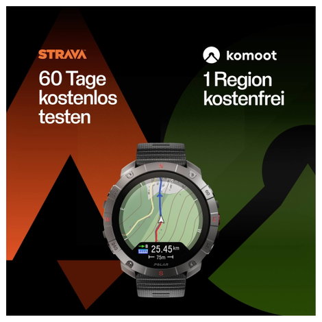 Polar Grit X2 Pro Sportóra Fekete 8. kép