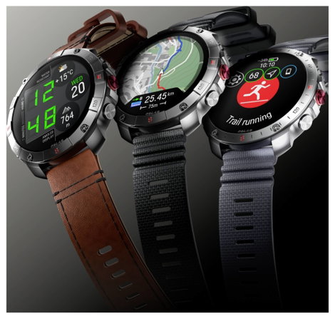 Polar Grit X2 Pro Sportóra Fekete 9. kép