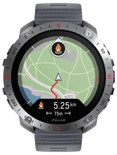 Polar Grit X2 Pro Sportóra Szürke 11. kép