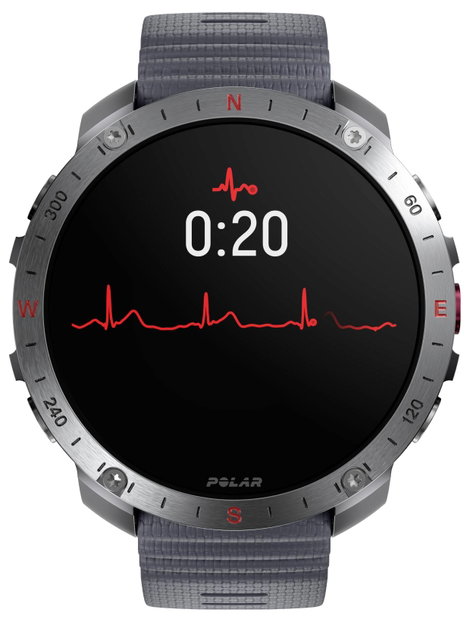 Polar Grit X2 Pro Sportóra Szürke 13. kép