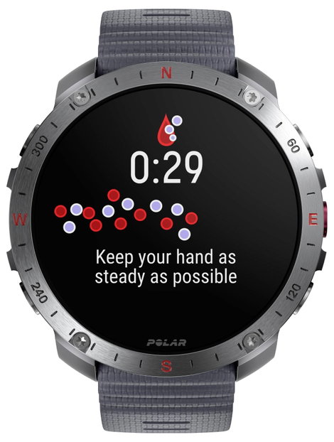 Polar Grit X2 Pro Sportóra Szürke 14. kép