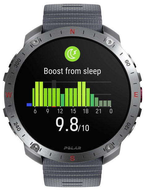 Polar Grit X2 Pro Sportóra Szürke 15. kép
