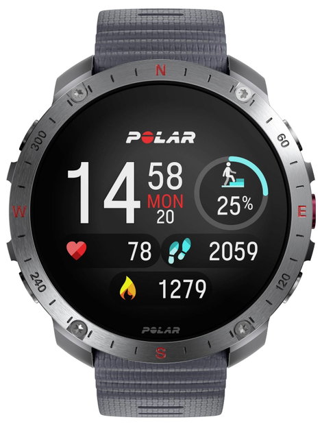 Polar Grit X2 Pro Sportóra Szürke 17. kép